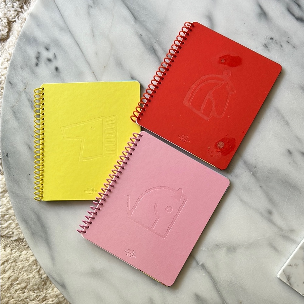 Hermes set of three Coloring Notebooks Activity (set)